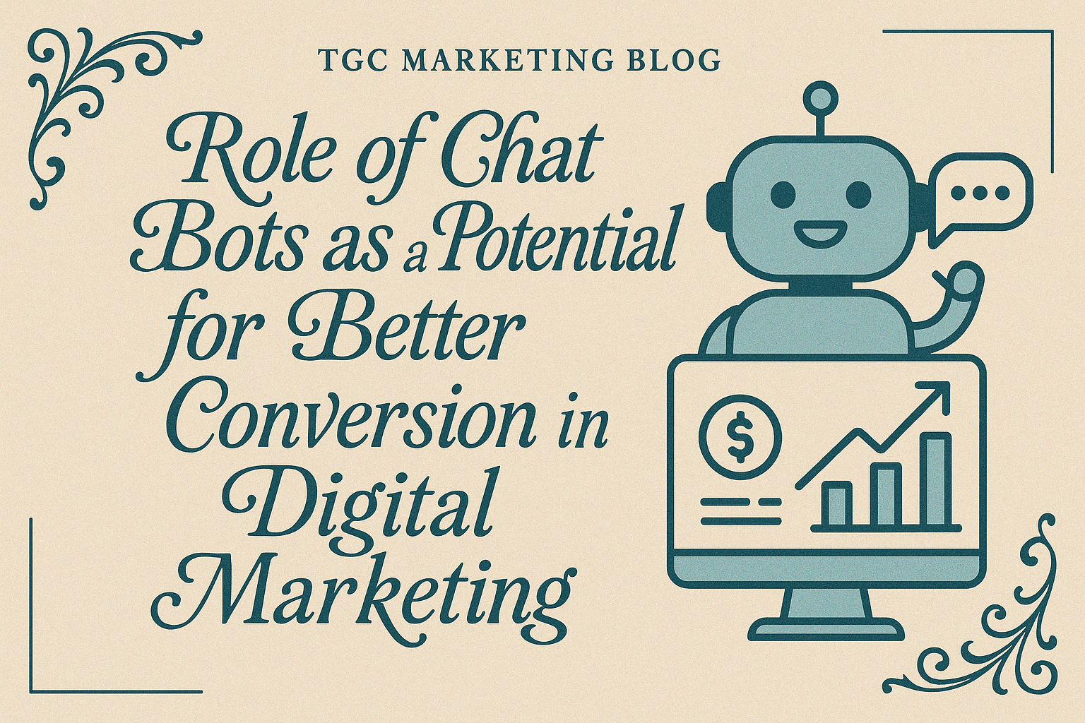 Role of Chat Bots as a Potential for Better Conversion in Digital Marketing